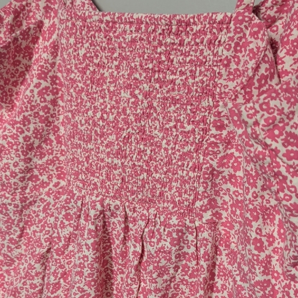 Old Navy Pink Patterned Dress - Picture 7 of 10